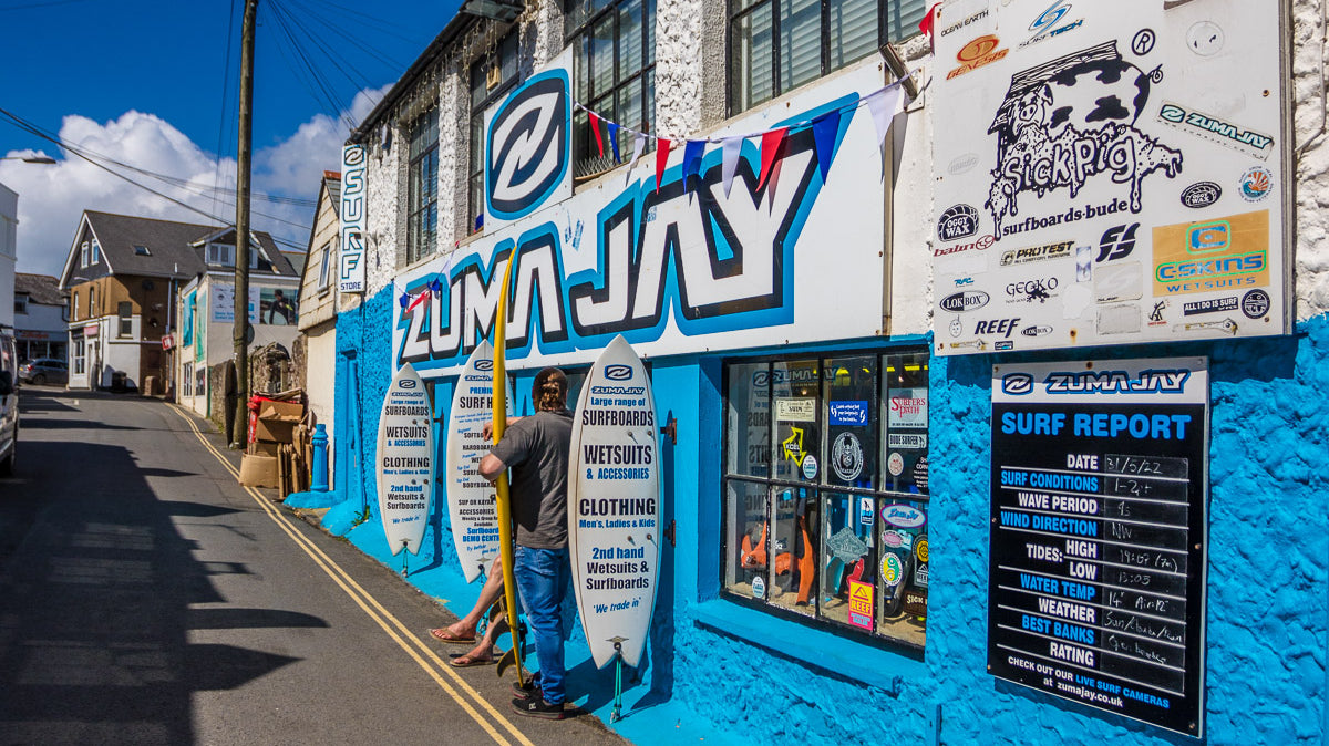 Zuma Jay - Bude's Core Surfing Store