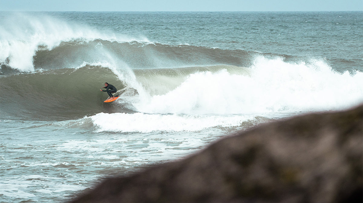 Session of the Season // Northern Hemisphere Summer 2023 // Storm Antoni On Cornwall's South Coast