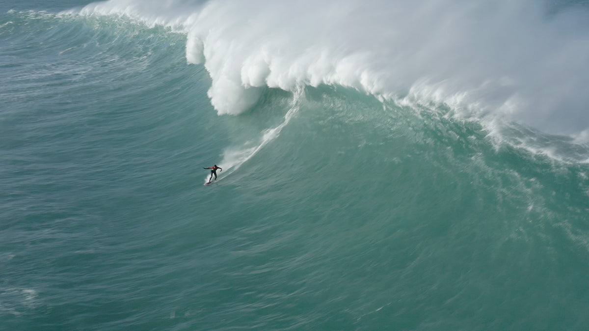 Surfing The Stones: Adam Griffiths' View From The Ski