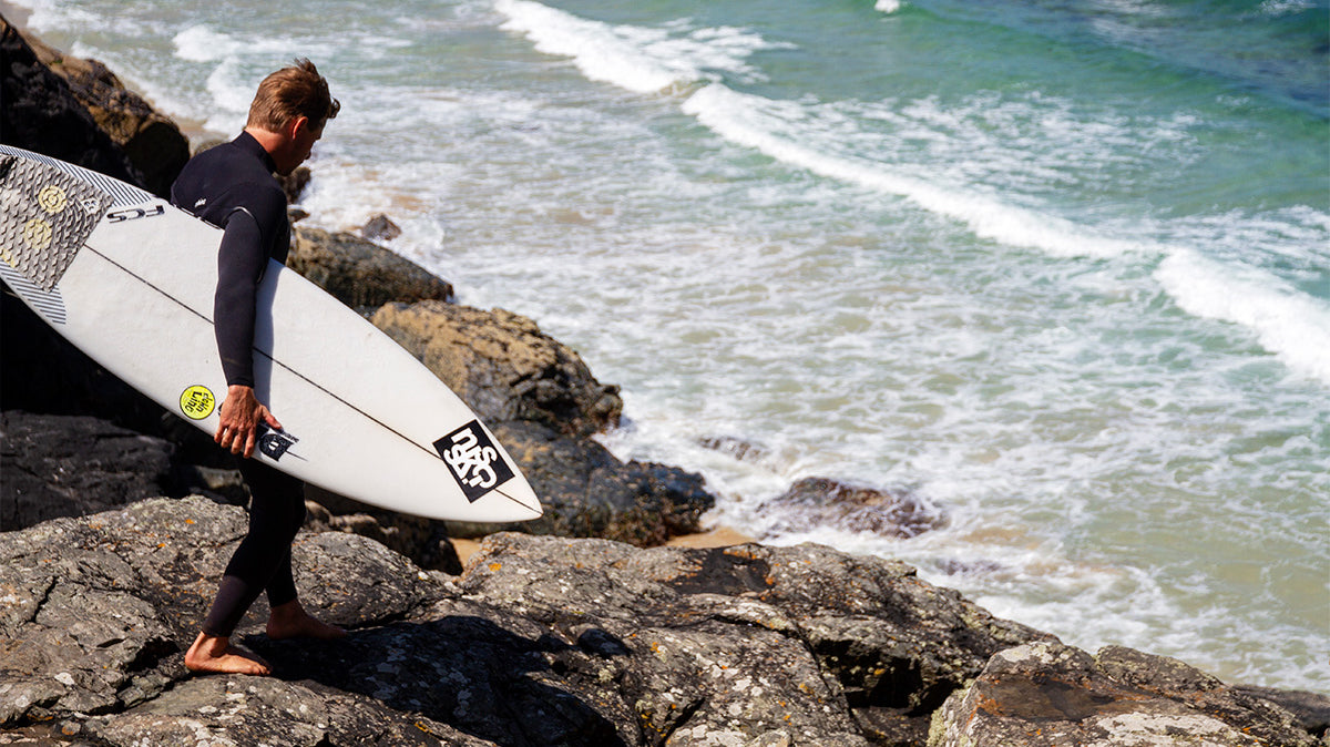 A Day In The Surfing Life of Jayce Robinson