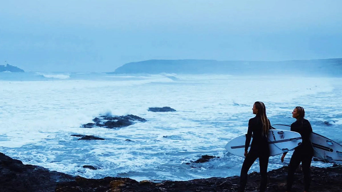 All-Girl Grom Squad // Meet the Next Generation of C-Skins' Female Shredders