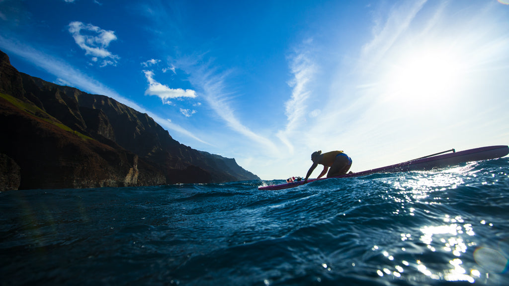 Put your hand up if you've heard of the Molokai Challenge