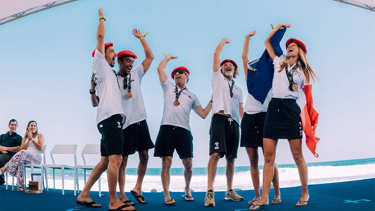 Team France In Surf City