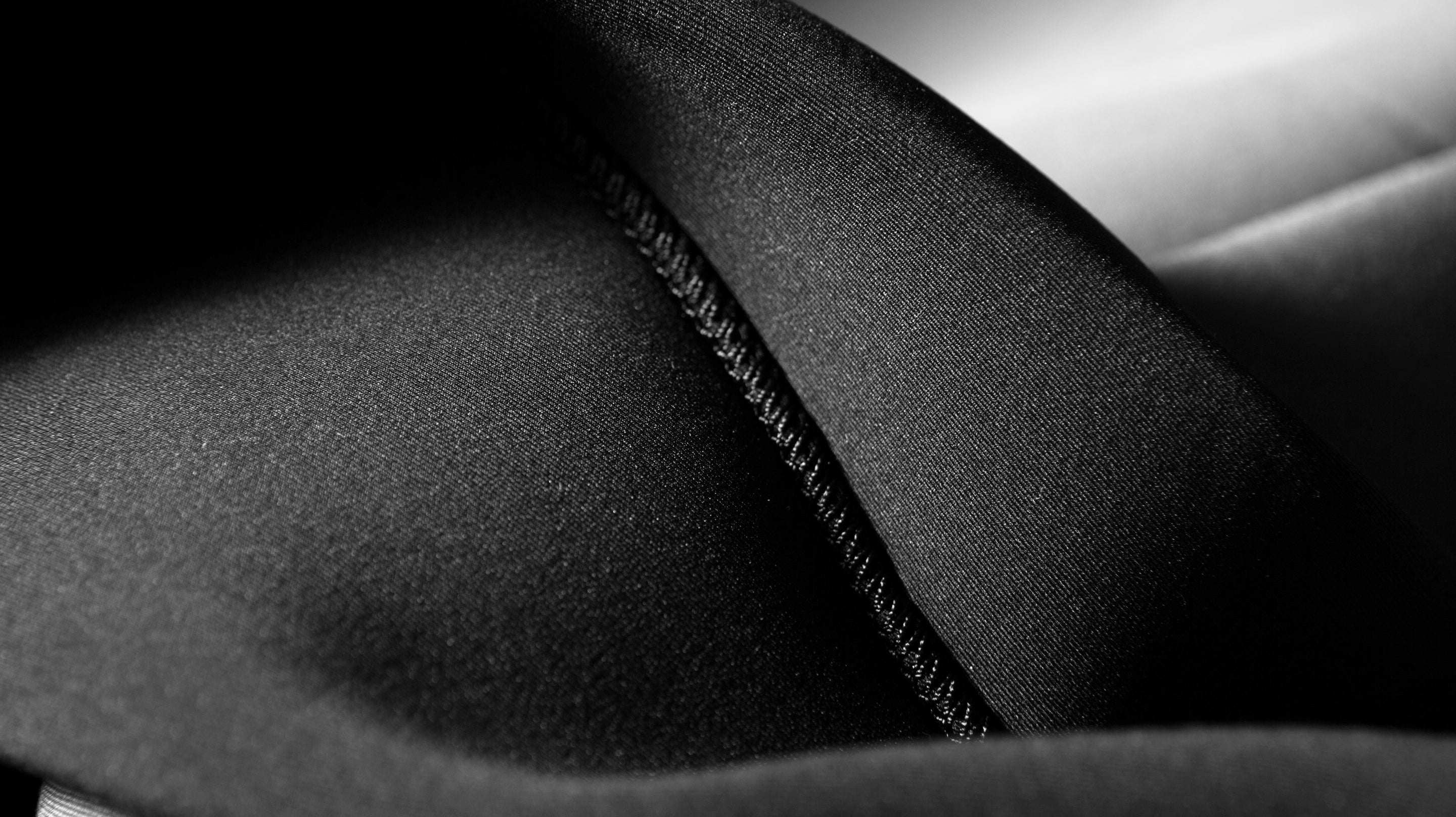 Glued and Blindstitched seams