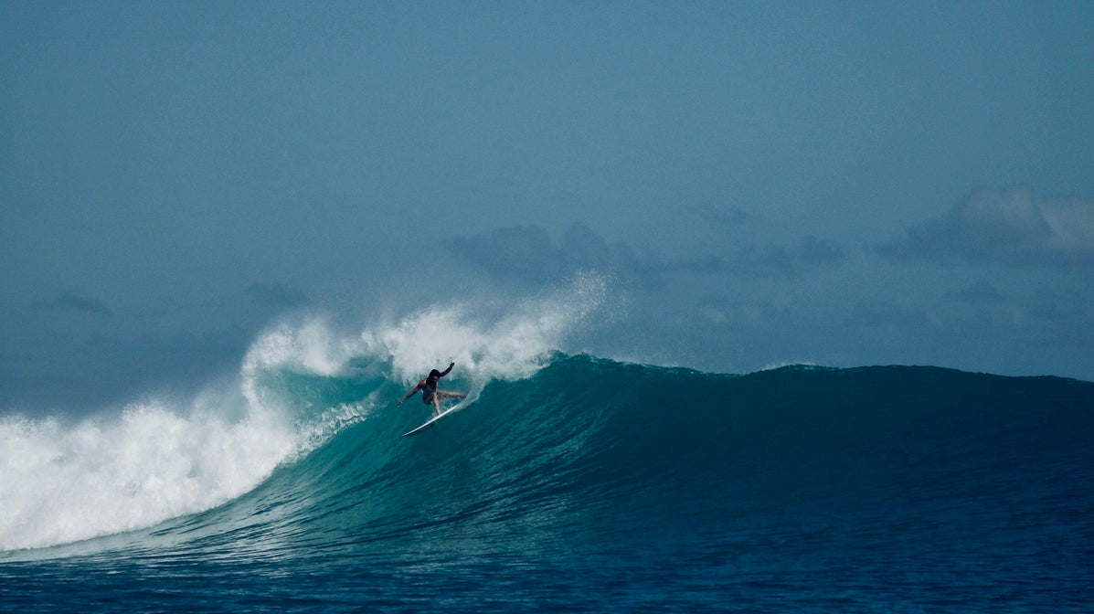 Session of the Season // New Year's Day in Tahiti // Marie-Moana Troja