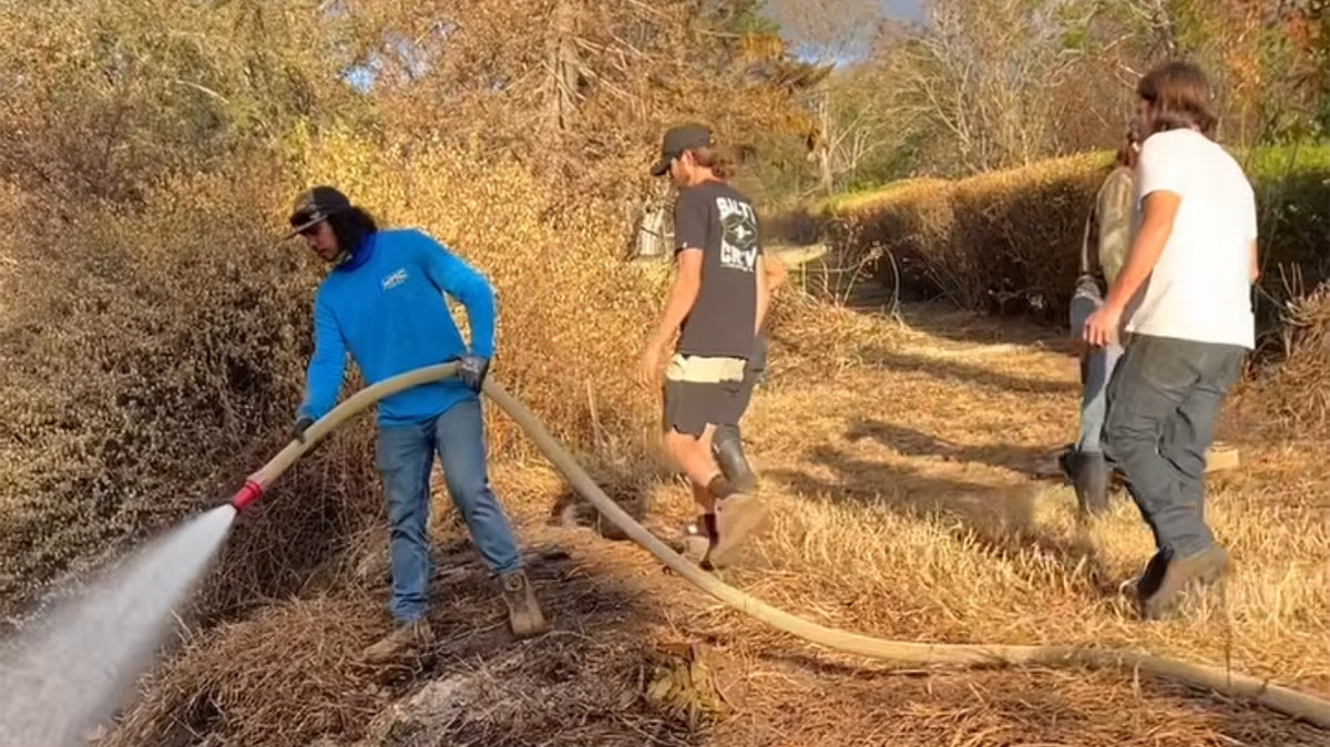 Matt Meola and Supporting the Maui Wildfire Relief