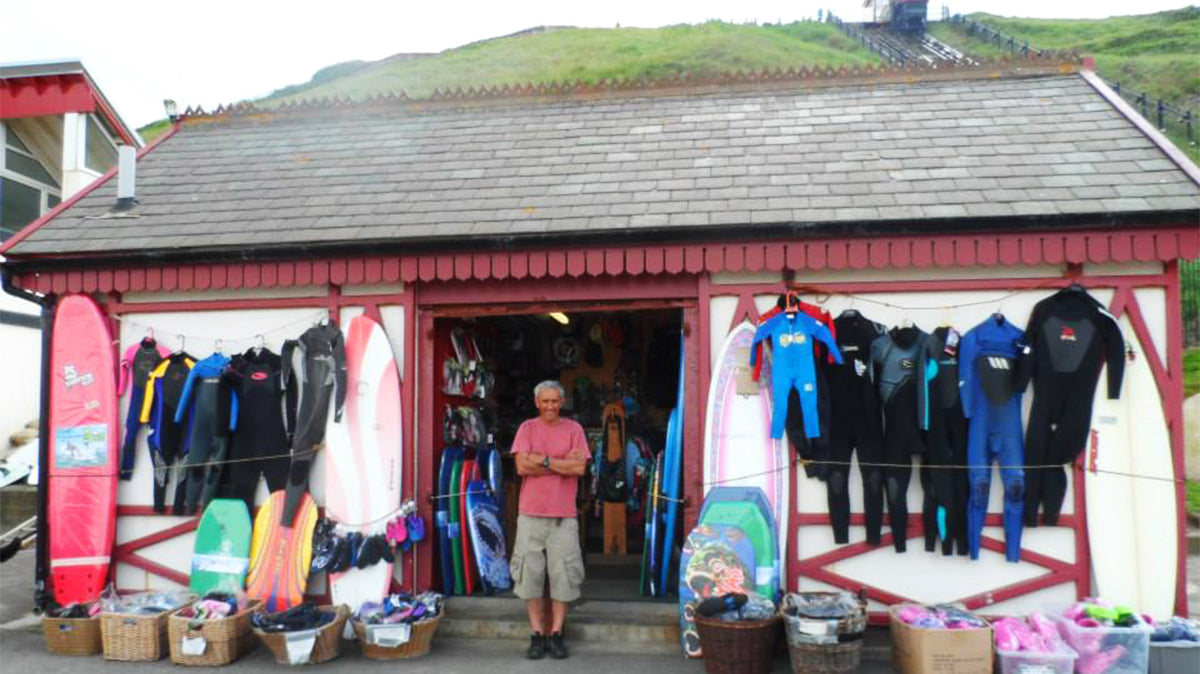 Core Store: Saltburn Surf Shop
