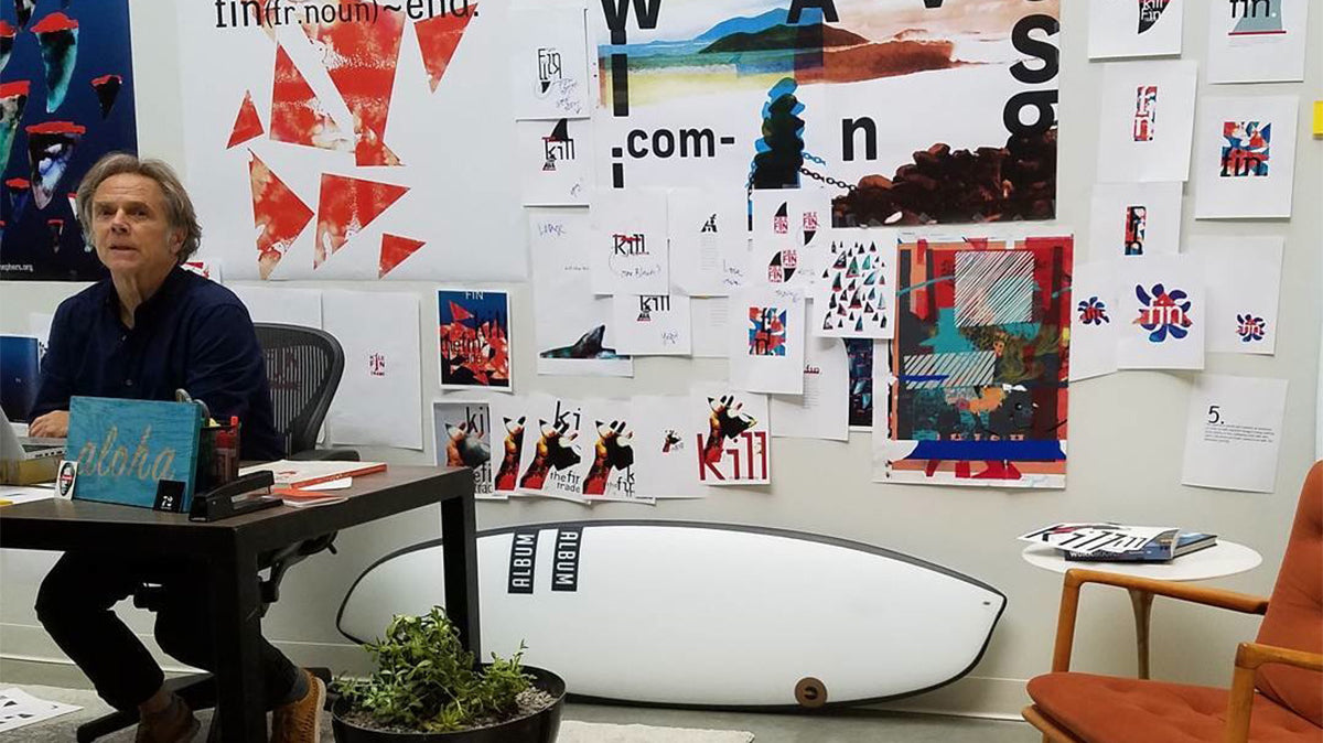 David Carson – The Designer Who Transcended Surf Culture