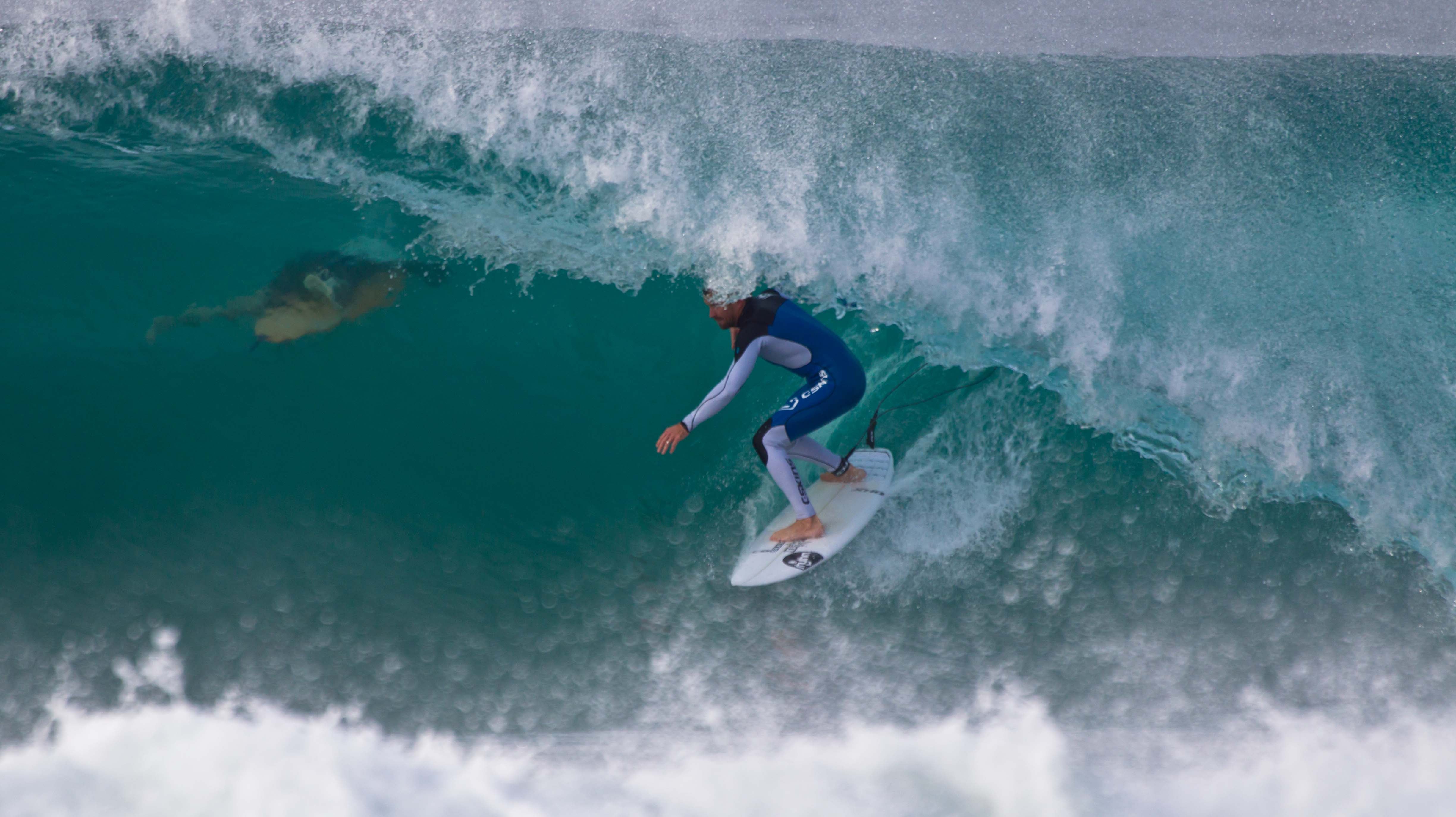 Kieren Perrow - A C-Skins Man In Surfing's Top Flight