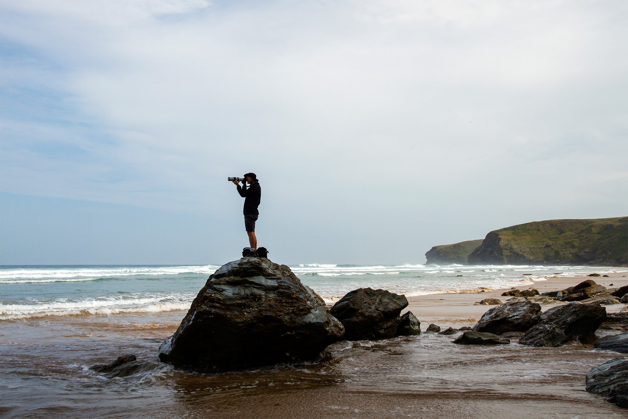 A Day In The Surfing Life // Luke Gartside