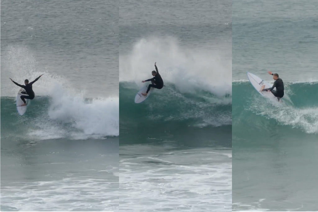 Session Of The Season // Northern Hemisphere Spring // Barnaby Cox In Portugal