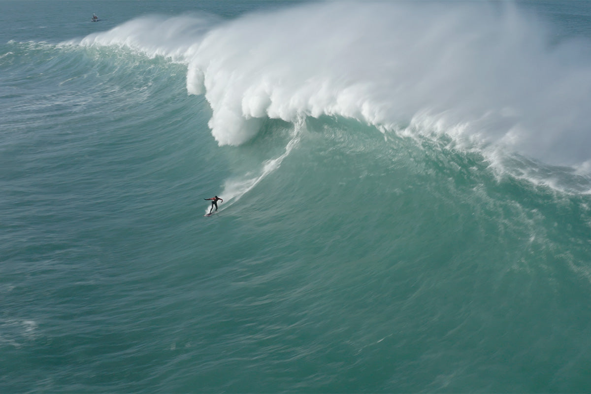 Surfing The Stones: Adam Griffiths' View From The Ski