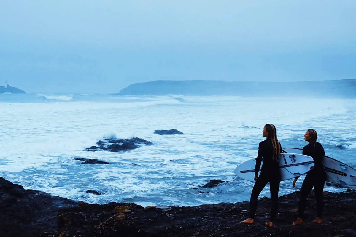 All-Girl Grom Squad // Meet the Next Generation of C-Skins' Female Shredders