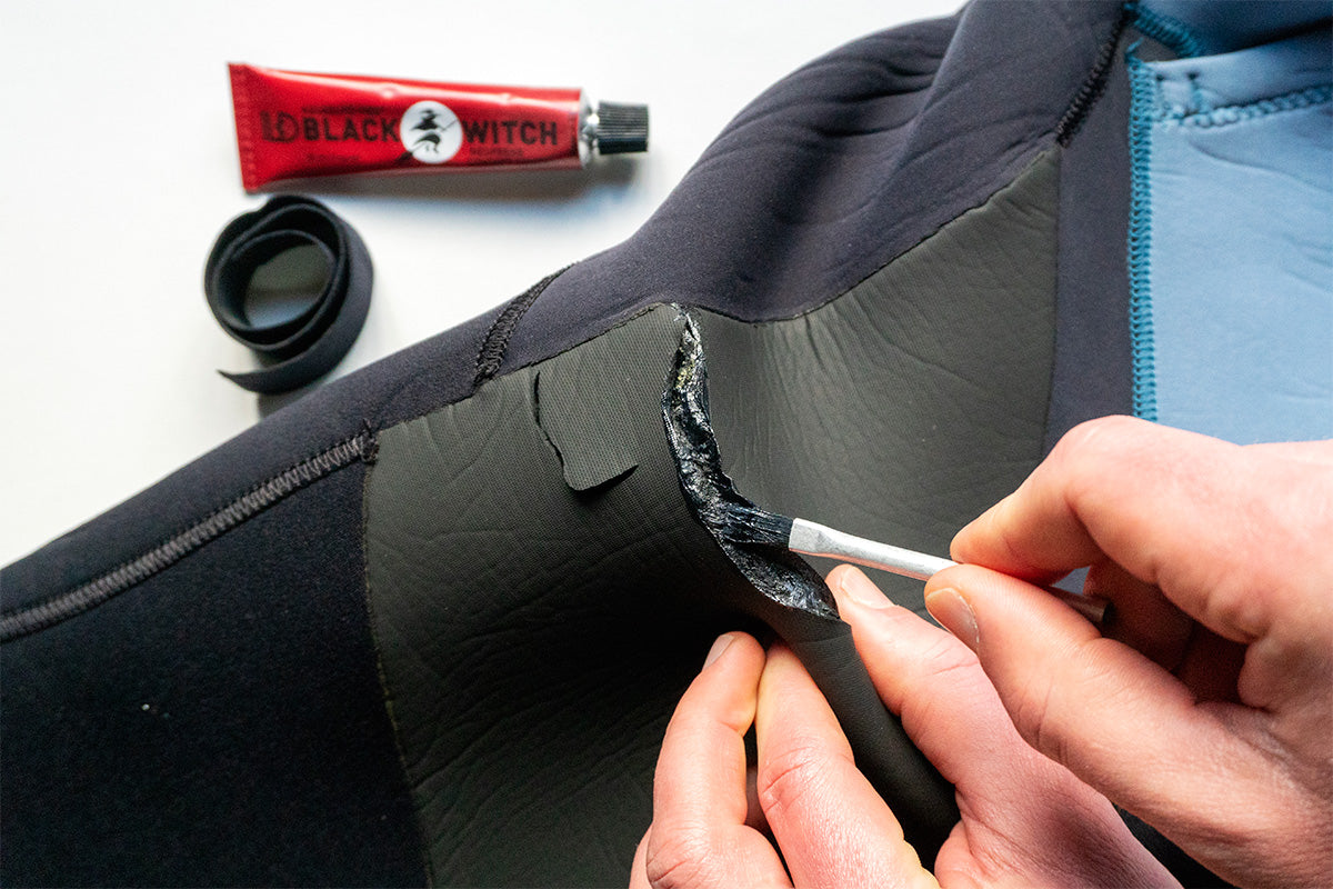How To Repair Your Wetsuit