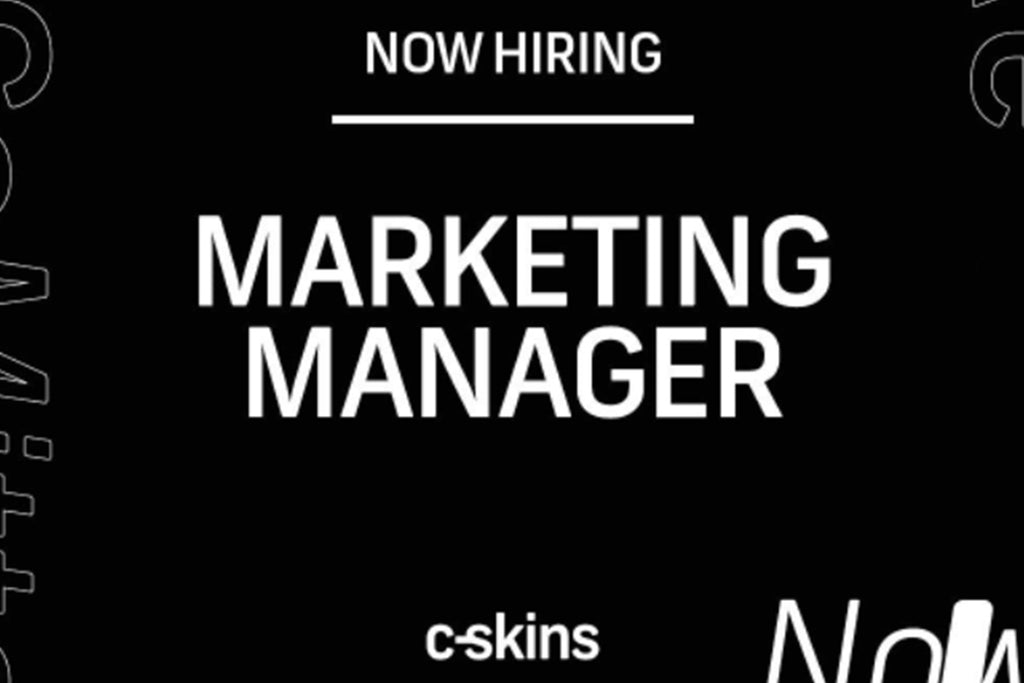 Now Hiring: Marketing Manager