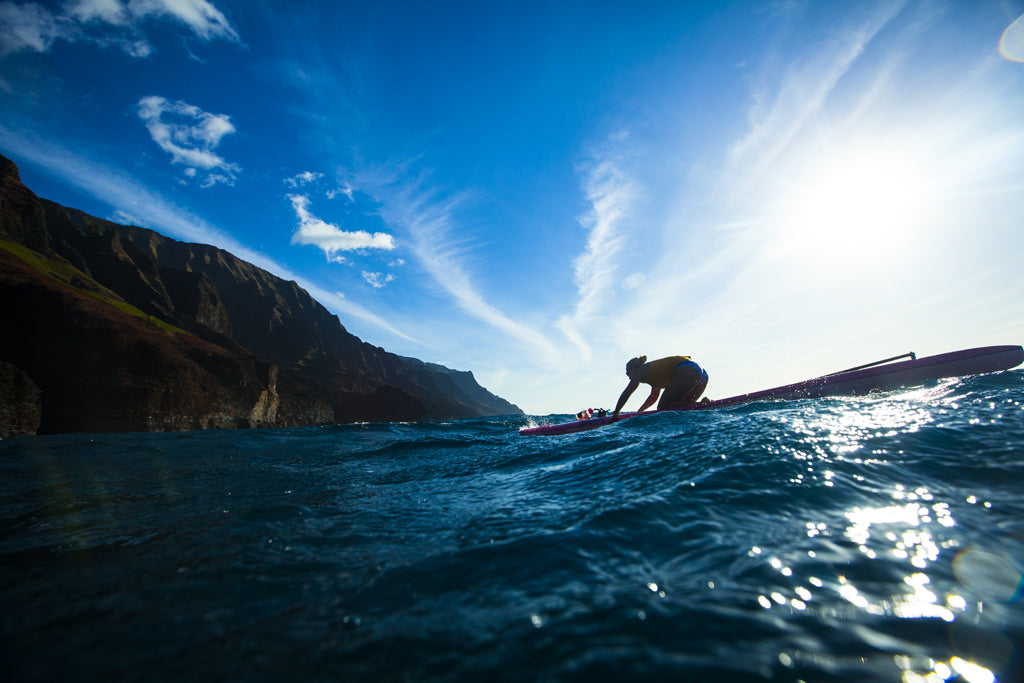 Put your hand up if you've heard of the Molokai Challenge