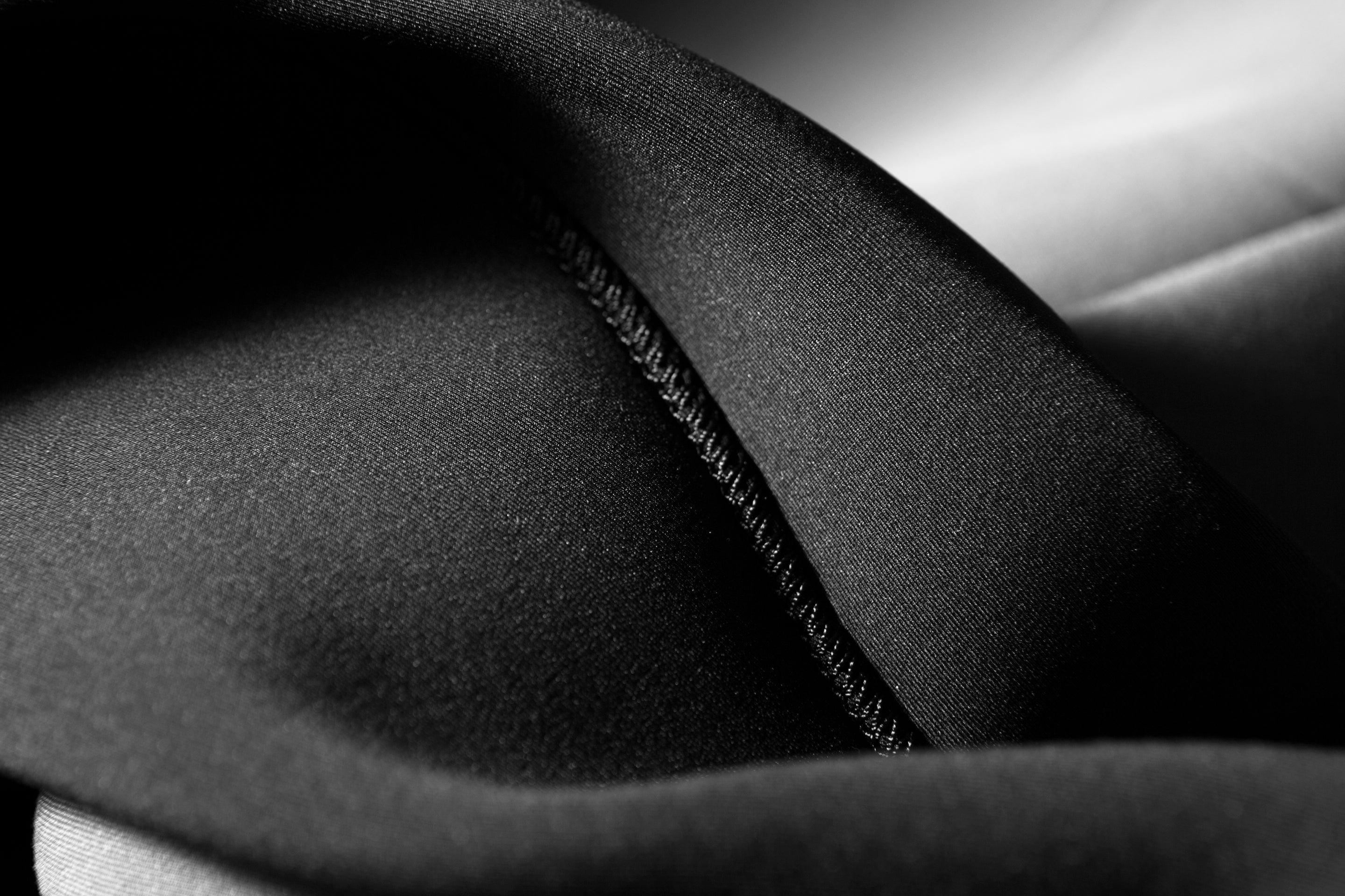 Glued and Blindstitched seams