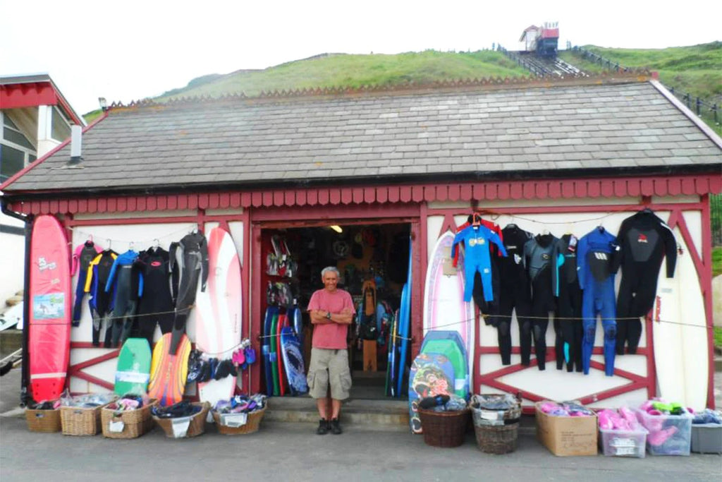 Core Store: Saltburn Surf Shop