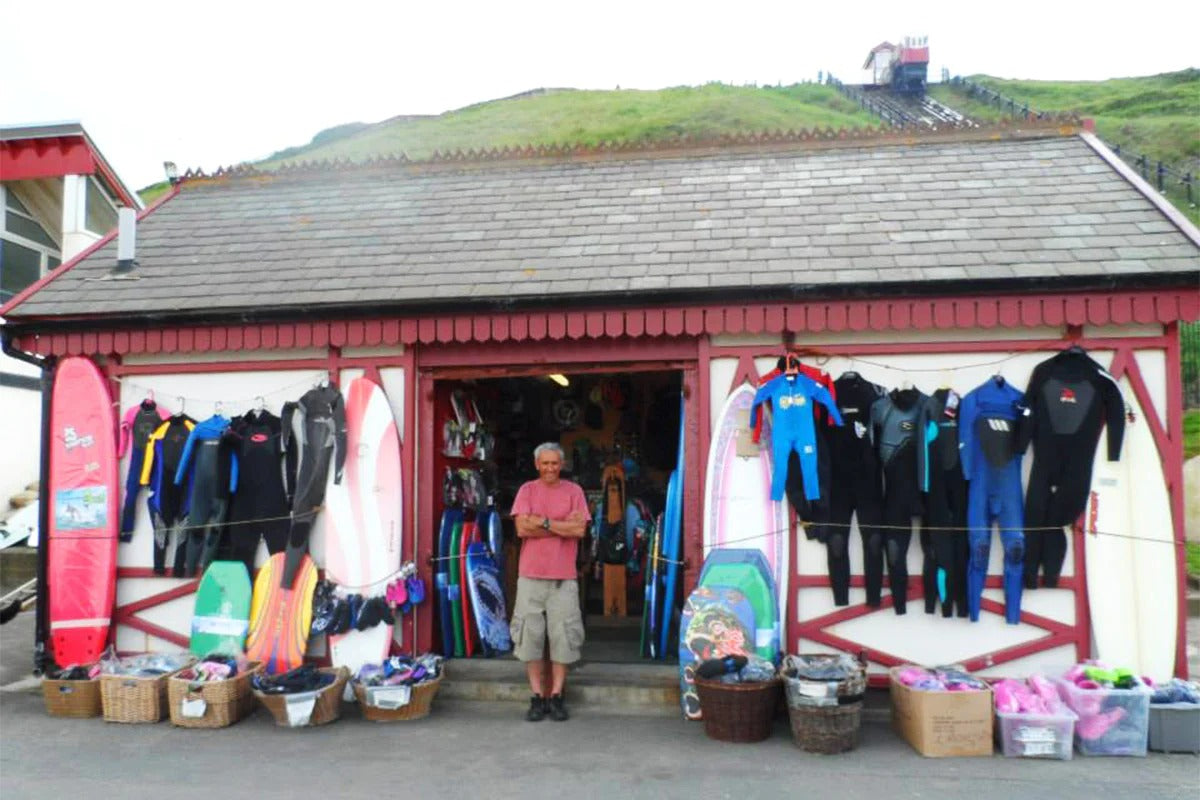 Surf shop deals strand