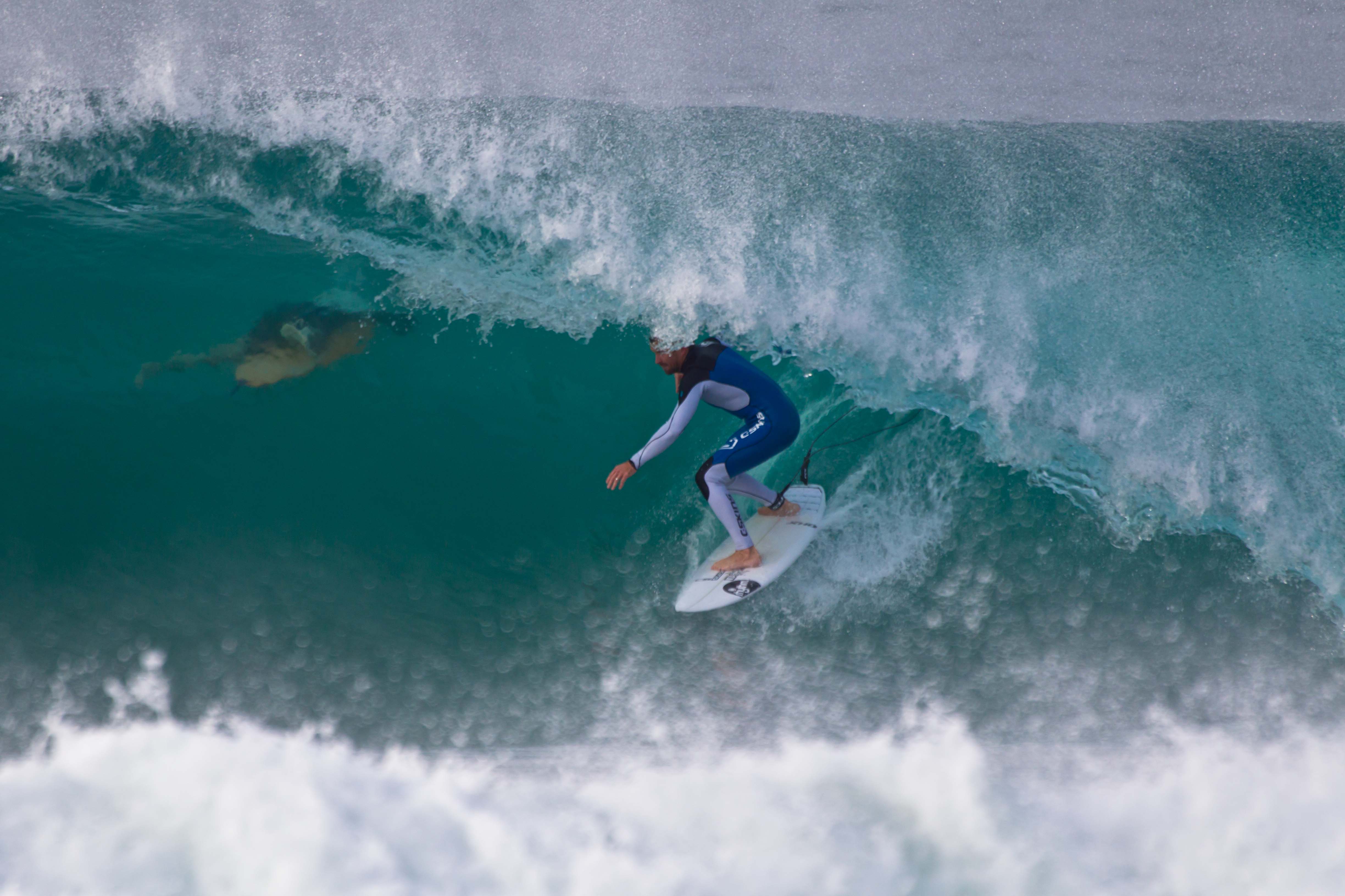 Kieren Perrow - A C-Skins Man In Surfing's Top Flight
