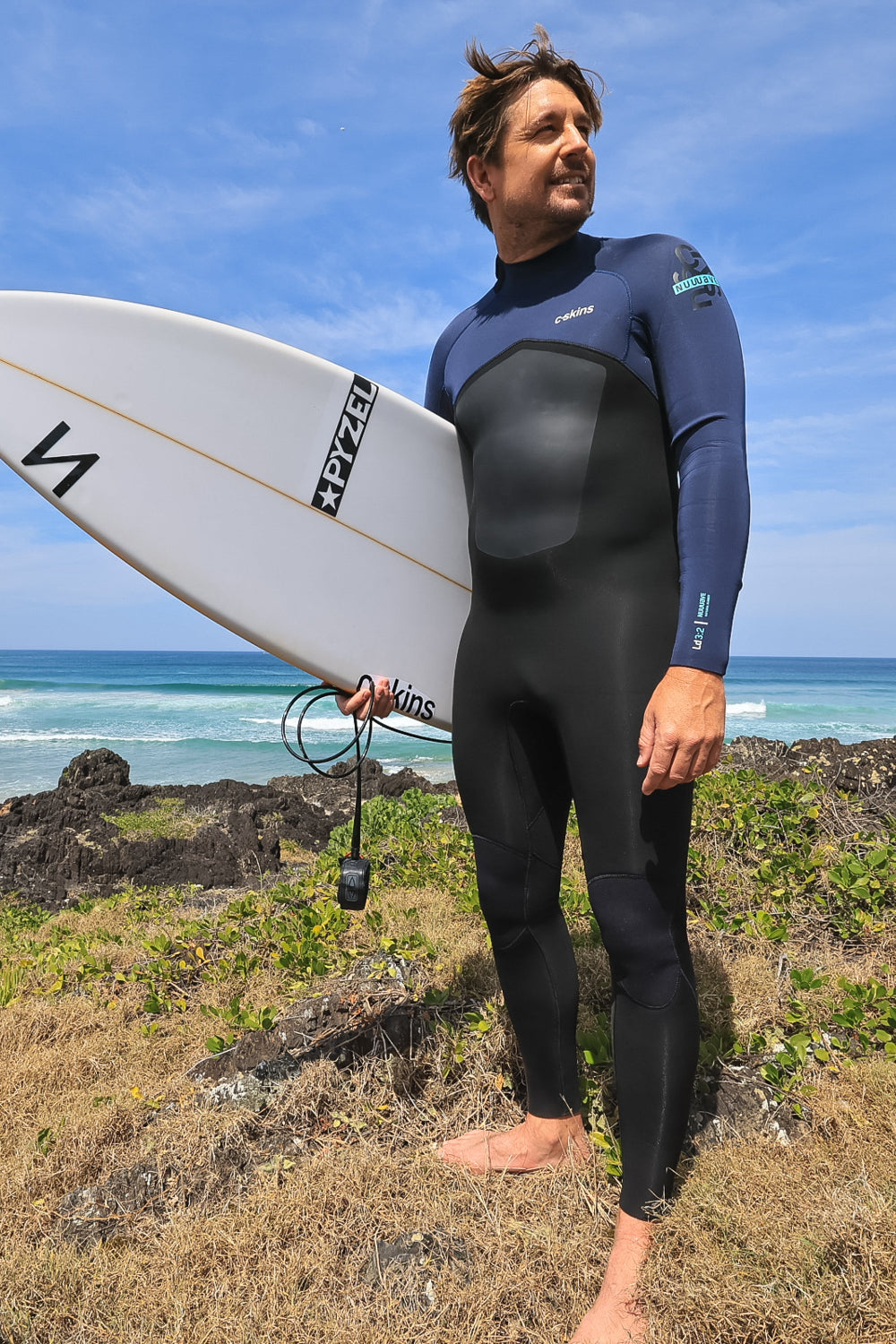NUWAVE LEGEND 3:2 MENS BACK ZIP STEAMER – C-Skins