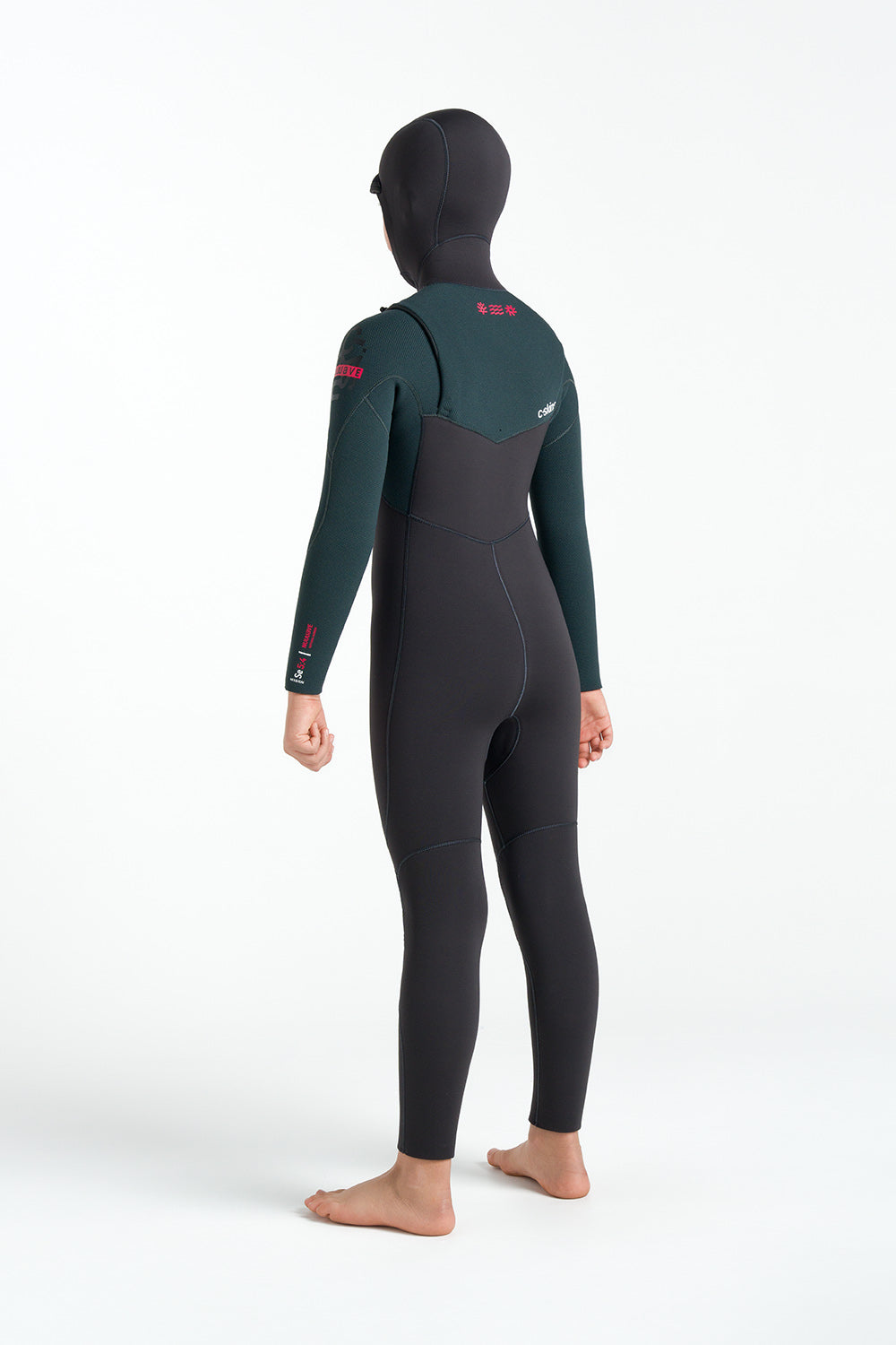 NUWAVE SESSION 5:4 KIDS CHEST ZIP HOODED STEAMER (AW26) – C-Skins