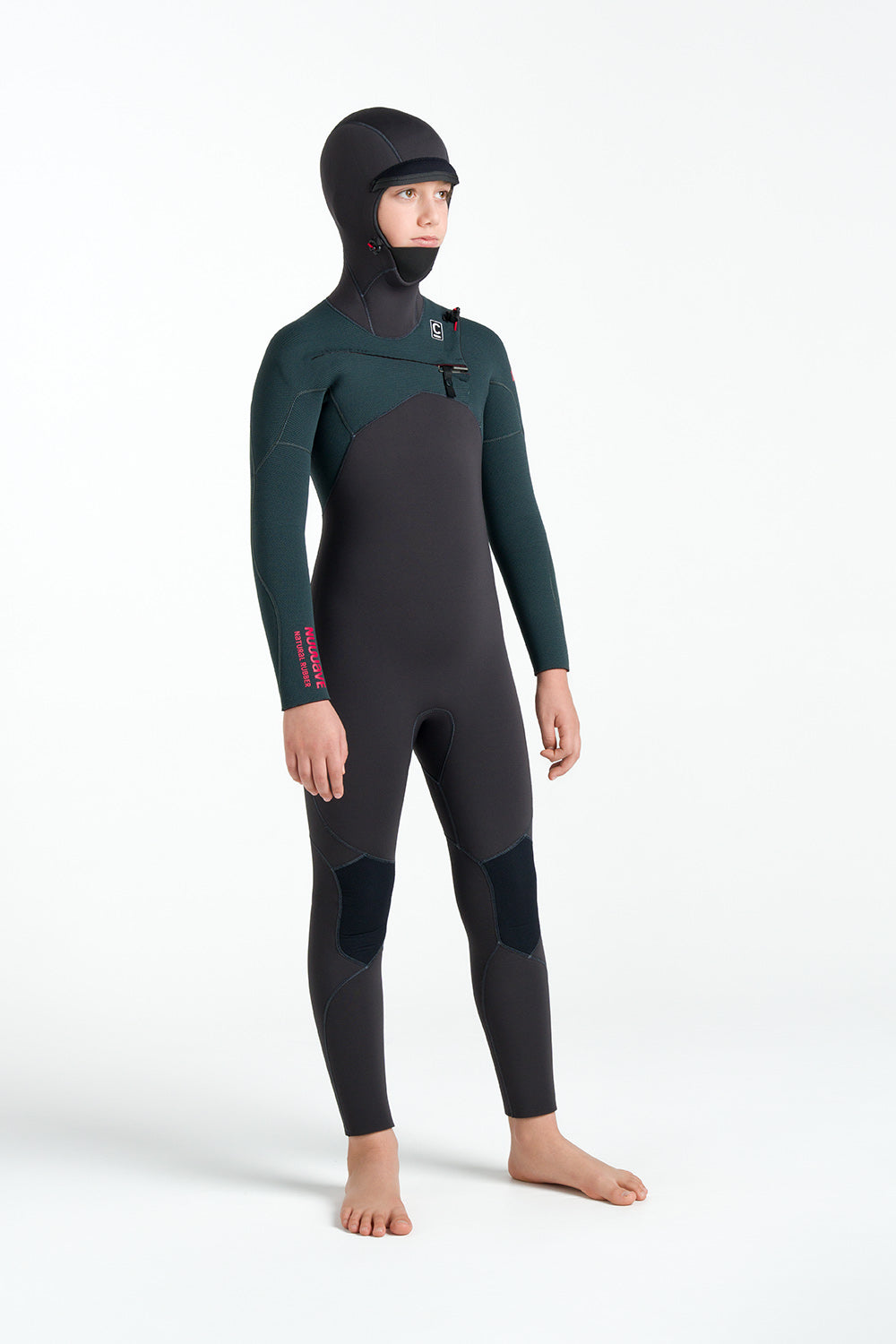 NUWAVE SESSION 5:4 KIDS CHEST ZIP HOODED STEAMER (AW26) – C-Skins