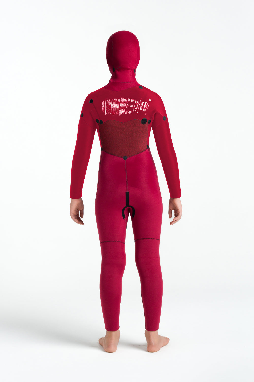 NUWAVE LEGEND 4:3 KIDS BACK ZIP STEAMER – C-Skins