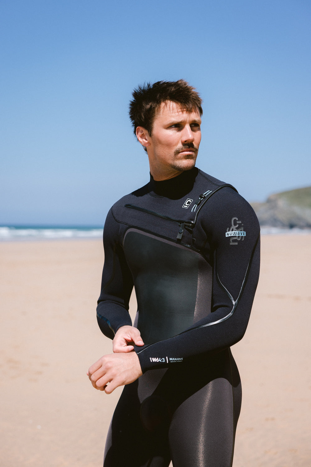 NUWAVE WIRED 4:3 MENS CHEST ZIP STEAMER – C-Skins