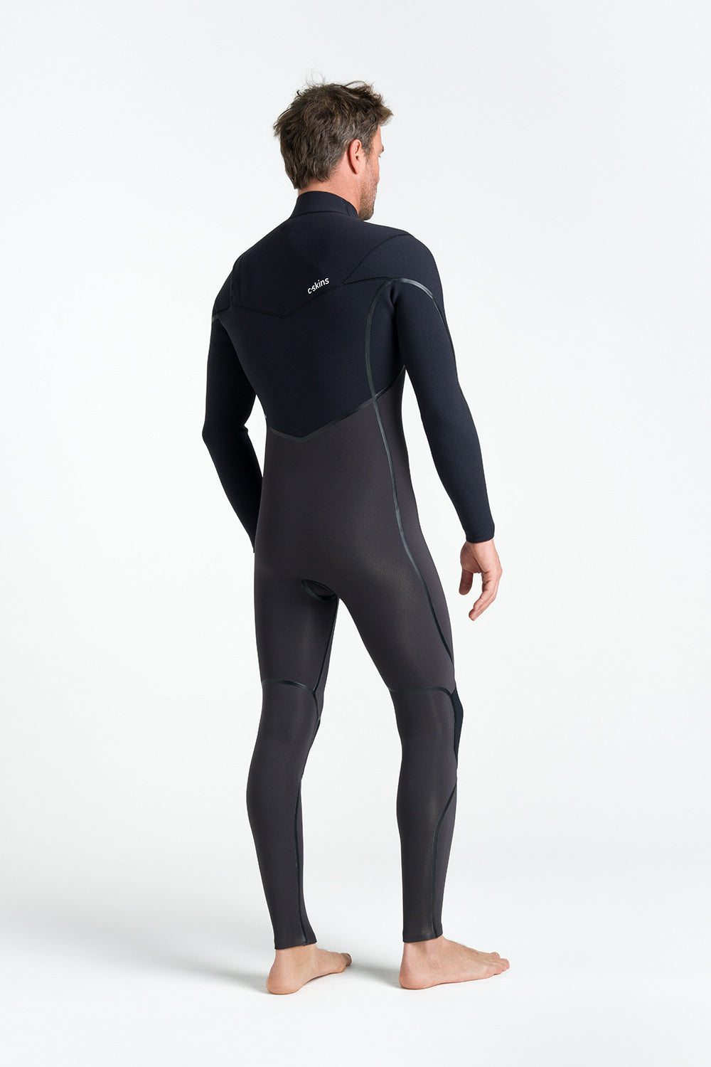 NUWAVE WIRED 4:3 MENS CHEST ZIP STEAMER – C-Skins