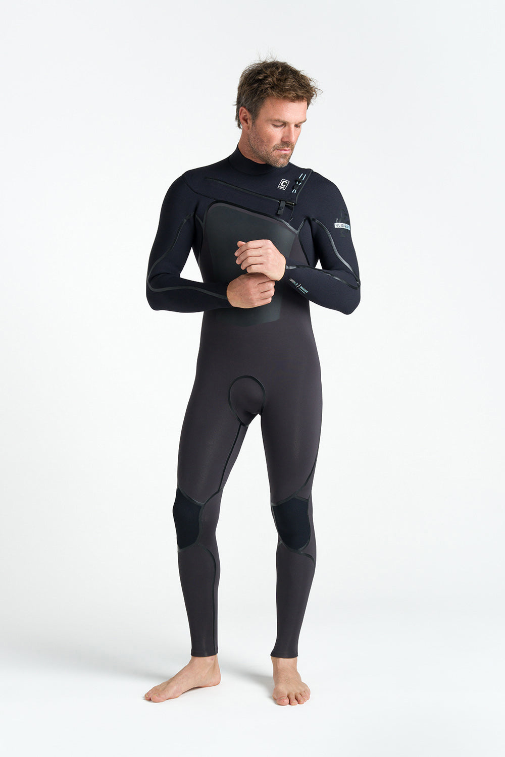 NUWAVE WIRED 4:3 MENS CHEST ZIP STEAMER – C-Skins