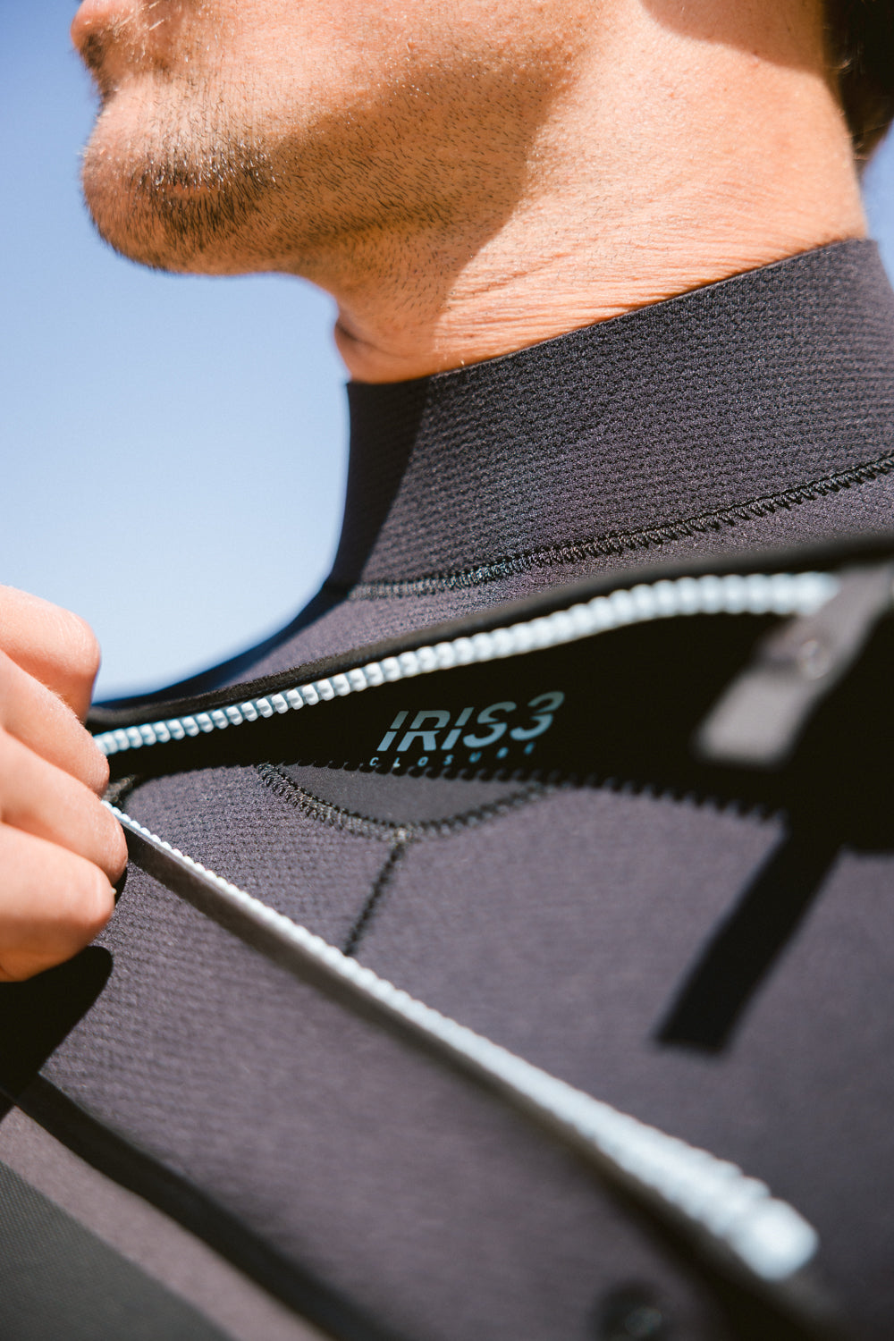 NUWAVE WIRED 4:3 MENS CHEST ZIP STEAMER – C-Skins