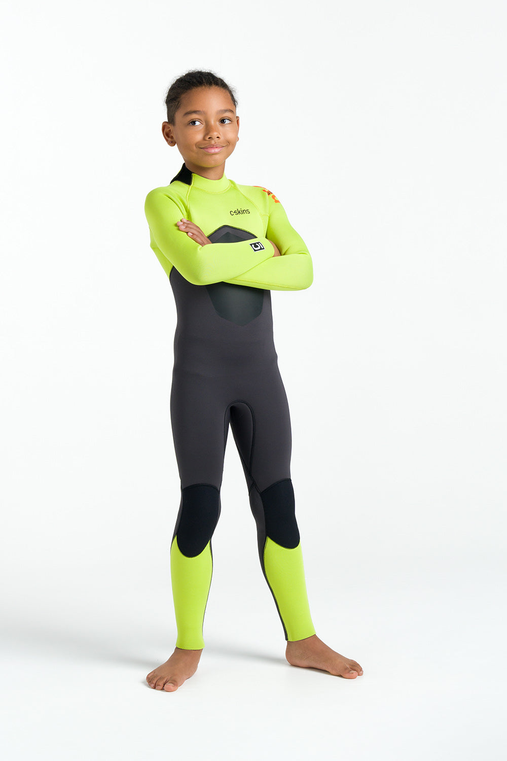 NU SKIN セット NUWAVE LEGEND 4:3 KIDS BACK ZIP STEAMER – C-Skins