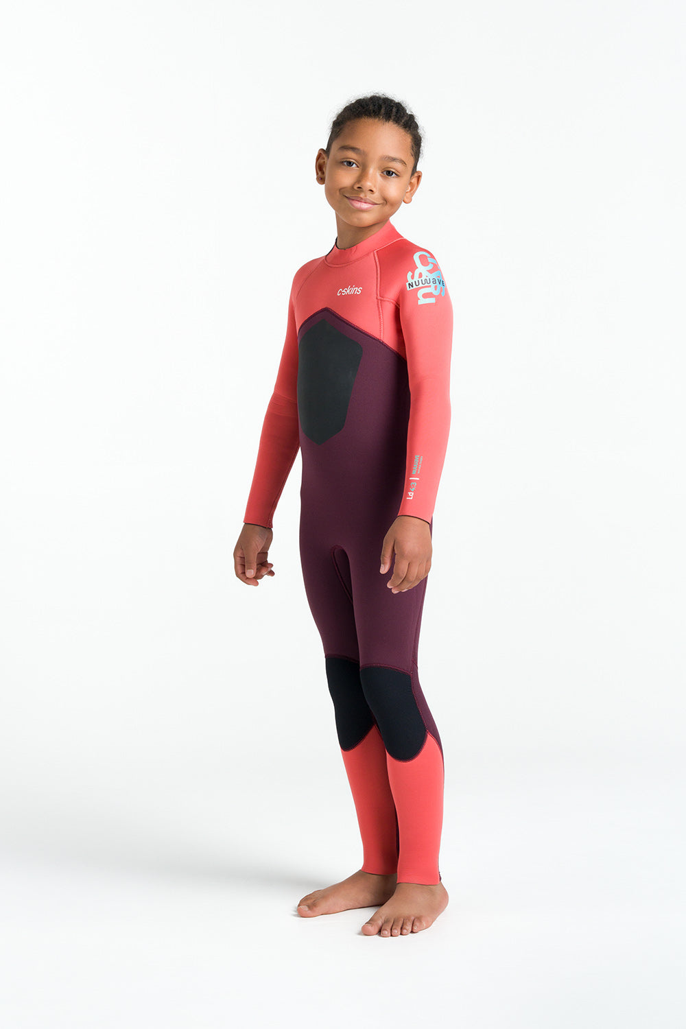 NUWAVE LEGEND 4:3 KIDS BACK ZIP STEAMER – C-Skins