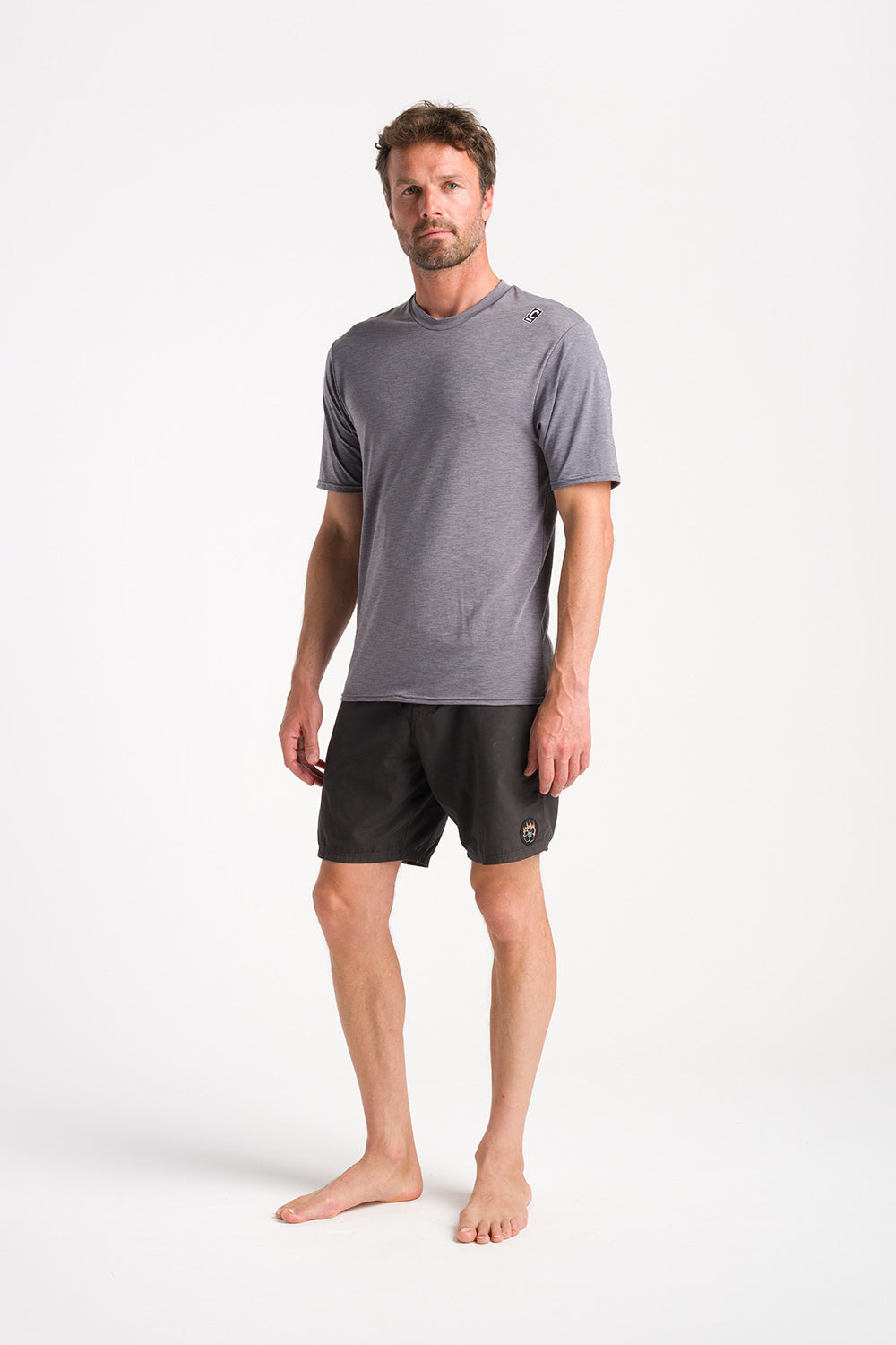 C-SKINS NUWAVE UV MENS SHORT SLEEVE SURF TEE