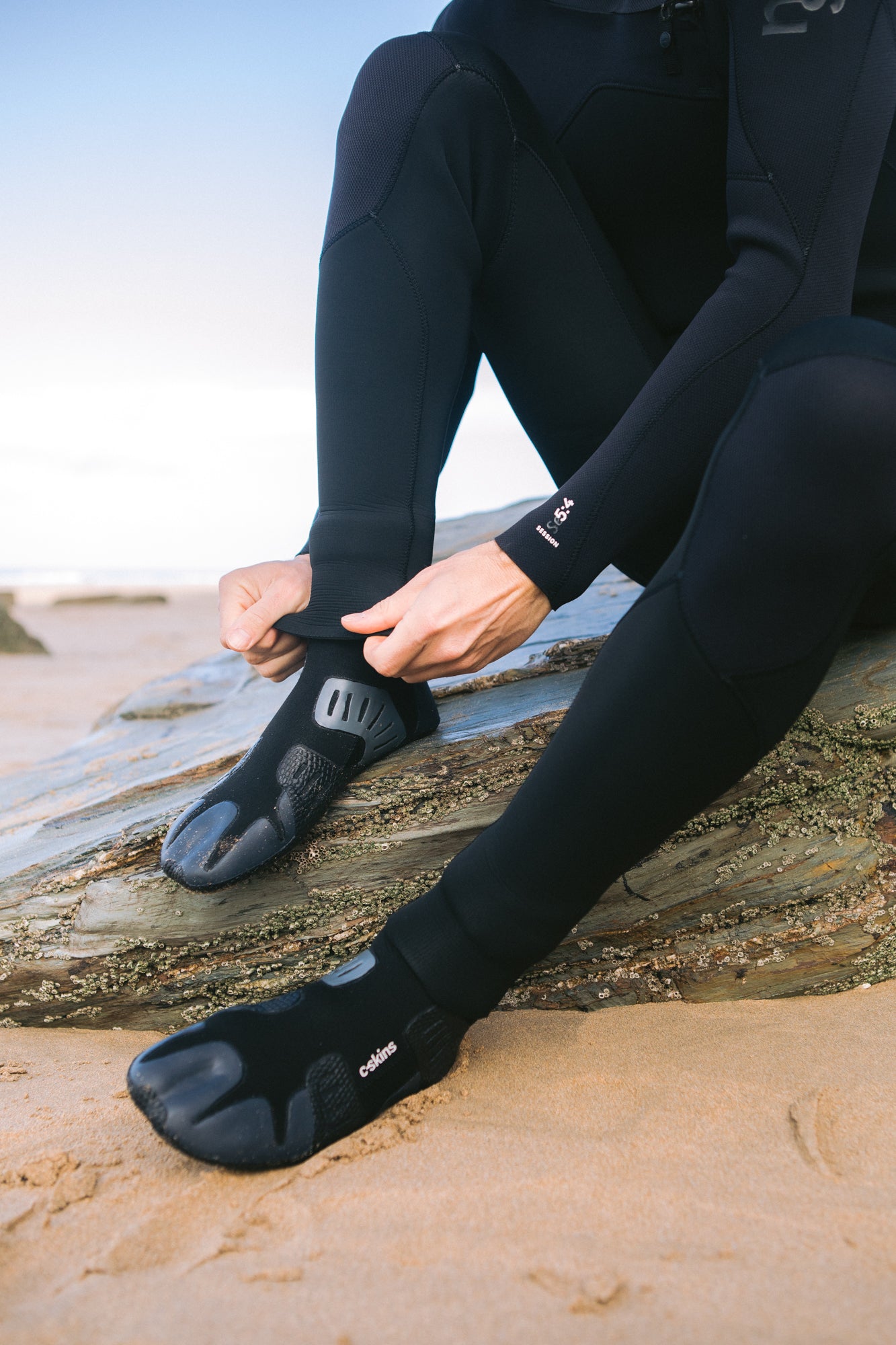 SESSION 5MM HIDDEN SPLIT TOE BOOTS – C-Skins